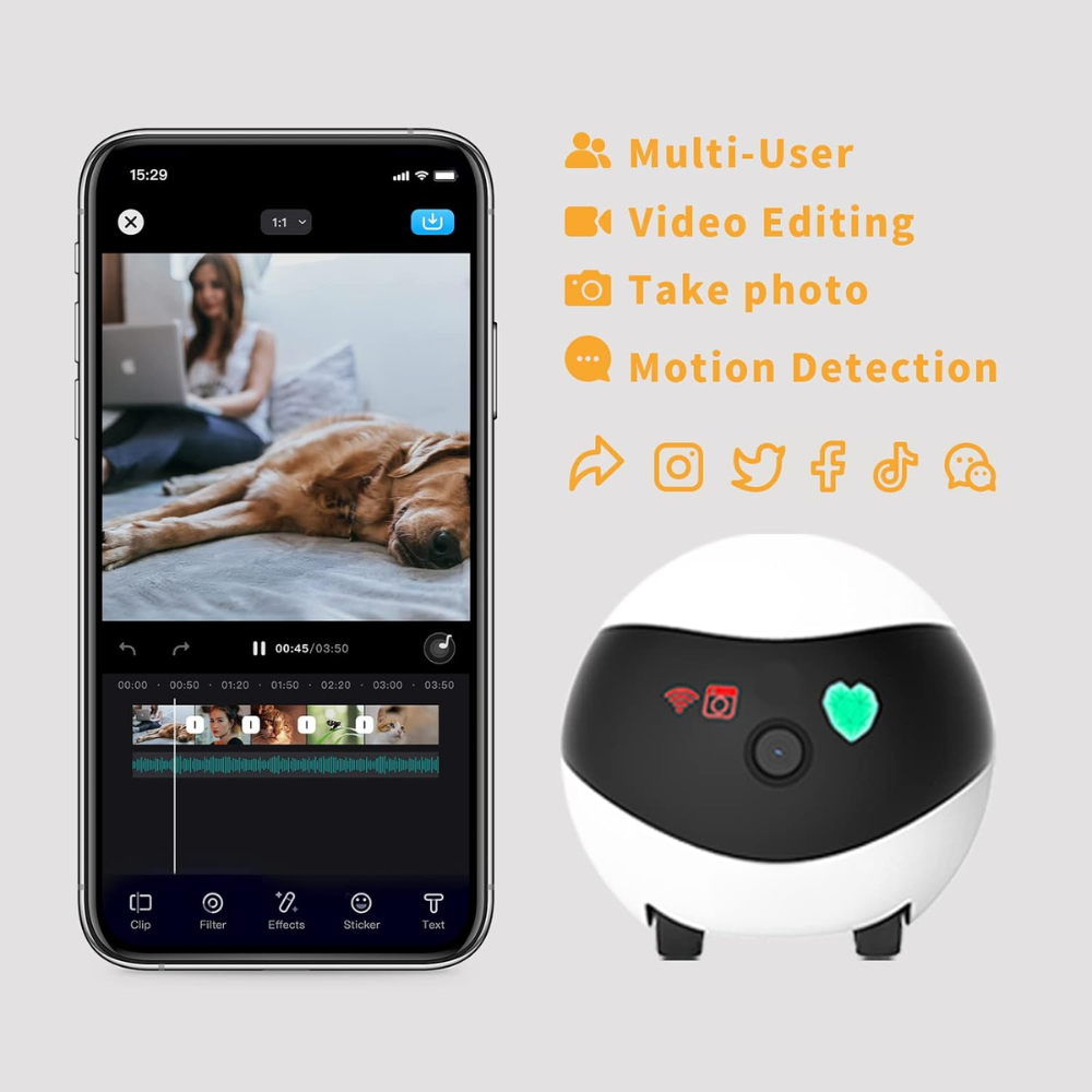 Smart Pet Camera