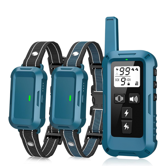 Dog Shock Collar 2 Dogs (10-120Lbs)
