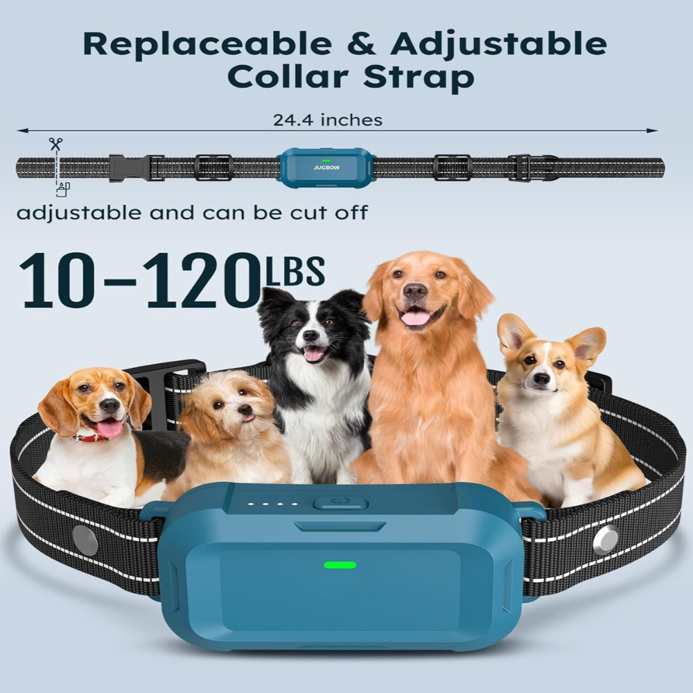 Dog Shock Collar 2 Dogs (10-120Lbs)
