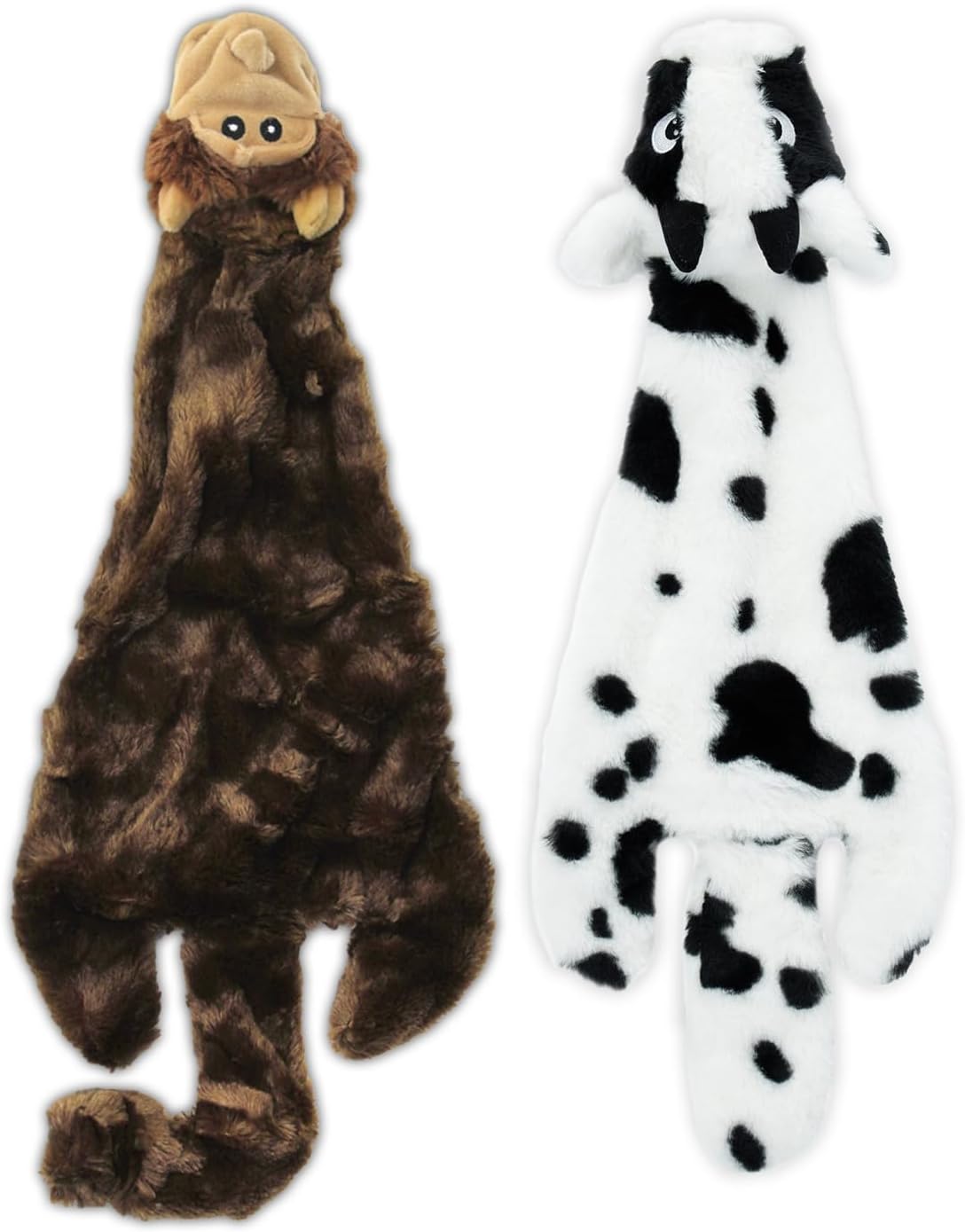 Best Pet Supplies Squeaky Dog Toys with Soft Durable Fabric for Small, Medium and Large Pets Interactive Toy for Indoor Play, Supports Active Biting and Play - 1Wild Duck, Small
