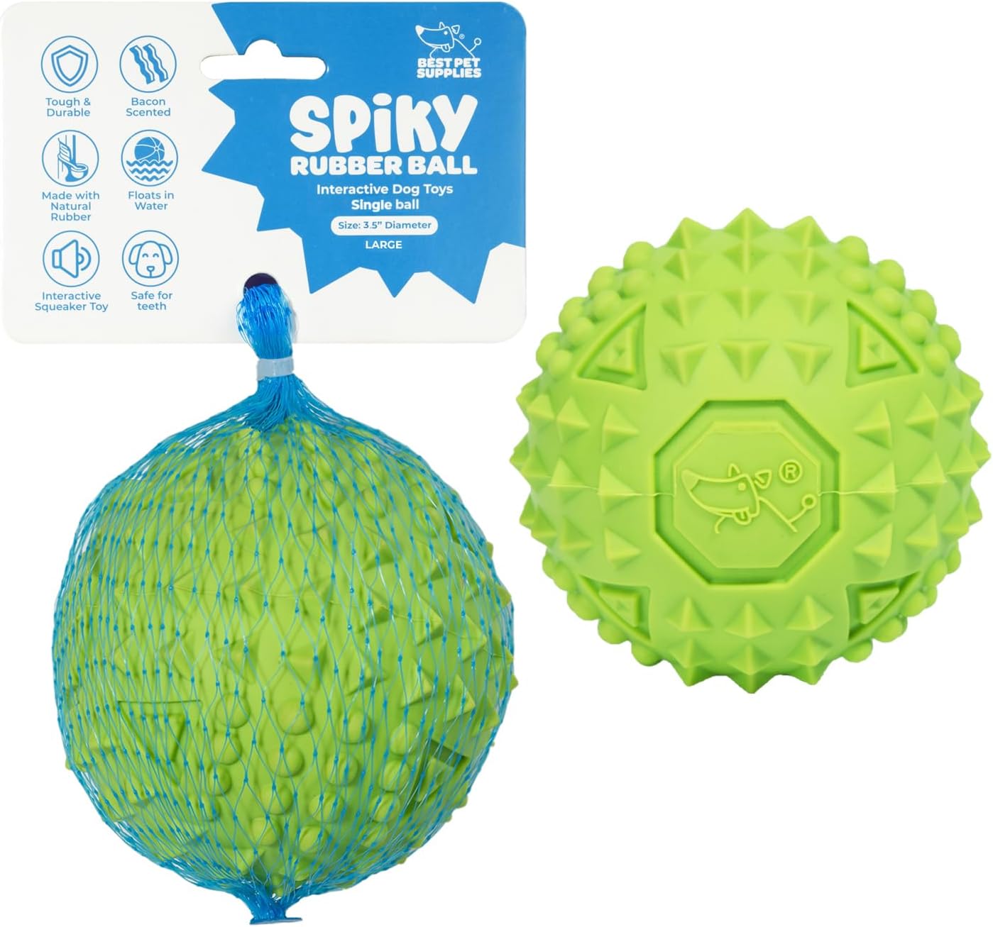 Best Pet Supplies Squeaky Dog Toys with Soft Durable Fabric for Small, Medium and Large Pets Interactive Toy for Indoor Play, Supports Active Biting and Play - 1Wild Duck, Small