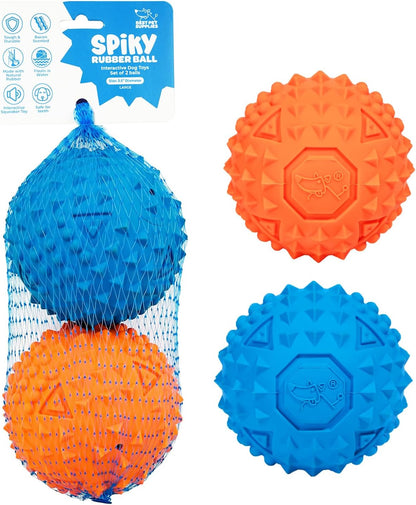 Best Pet Supplies Interactive Squeaky Dog Chew Toy, Ideal Dog Toys for Chewers, Small, Medium & Large Dogs, and Fetch Lovers - Crinkle Duck (Yellow), Large