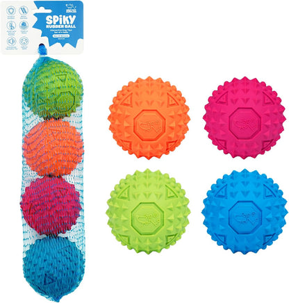 Best Pet Supplies Interactive Squeaky Dog Chew Toy, Ideal Dog Toys for Chewers, Small, Medium & Large Dogs, and Fetch Lovers - Crinkle Duck (Yellow), Large