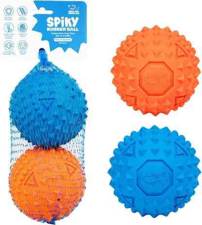 Best Pet Supplies Interactive Squeaky Dog Chew Toy, Ideal Dog Toys for Chewers, Small, Medium & Large Dogs, and Fetch Lovers - Crinkle Duck (Yellow), Large