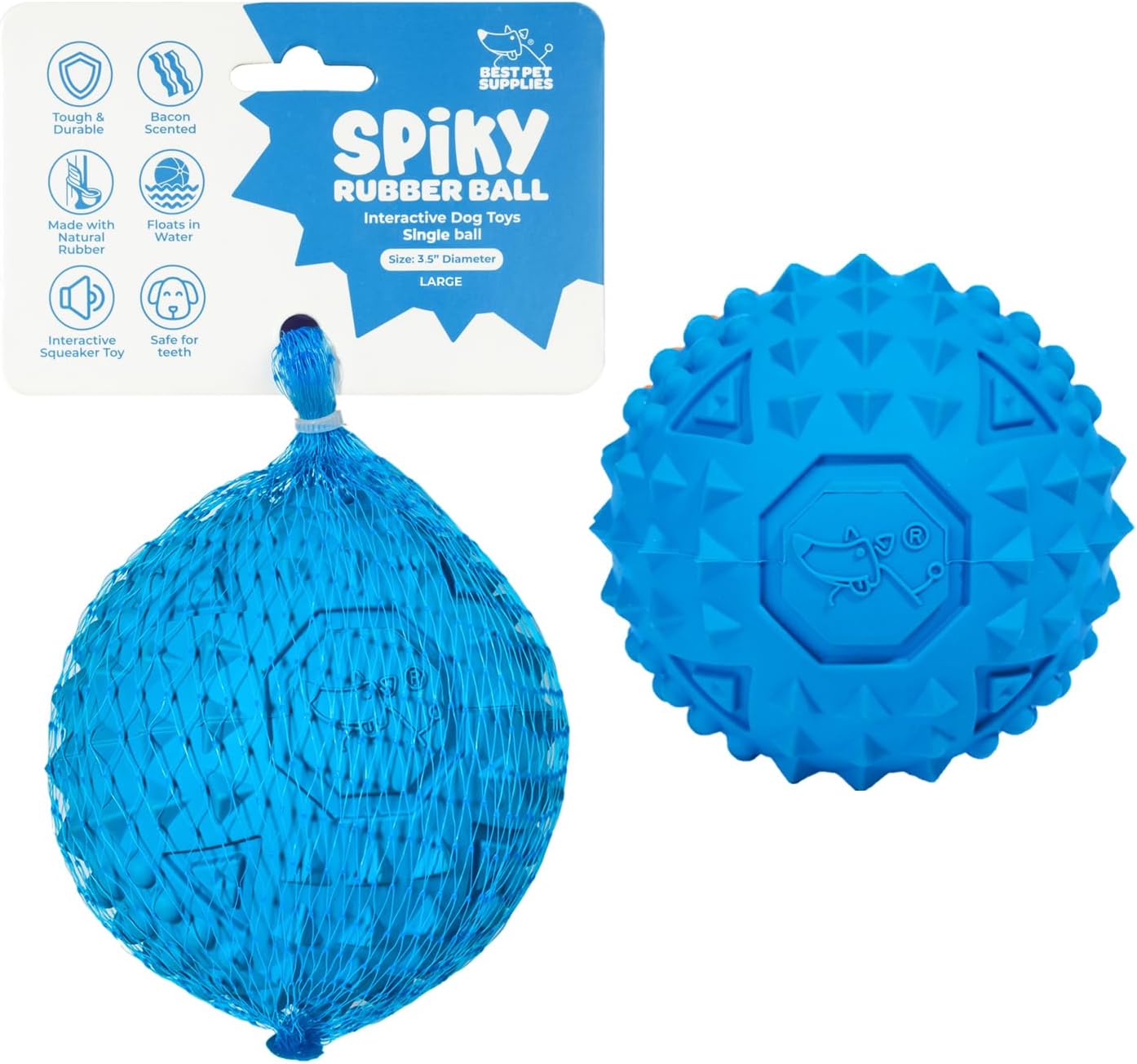 Best Pet Supplies Squeaky Dog Toys with Soft Durable Fabric for Small, Medium and Large Pets Interactive Toy for Indoor Play, Supports Active Biting and Play - 1Wild Duck, Small