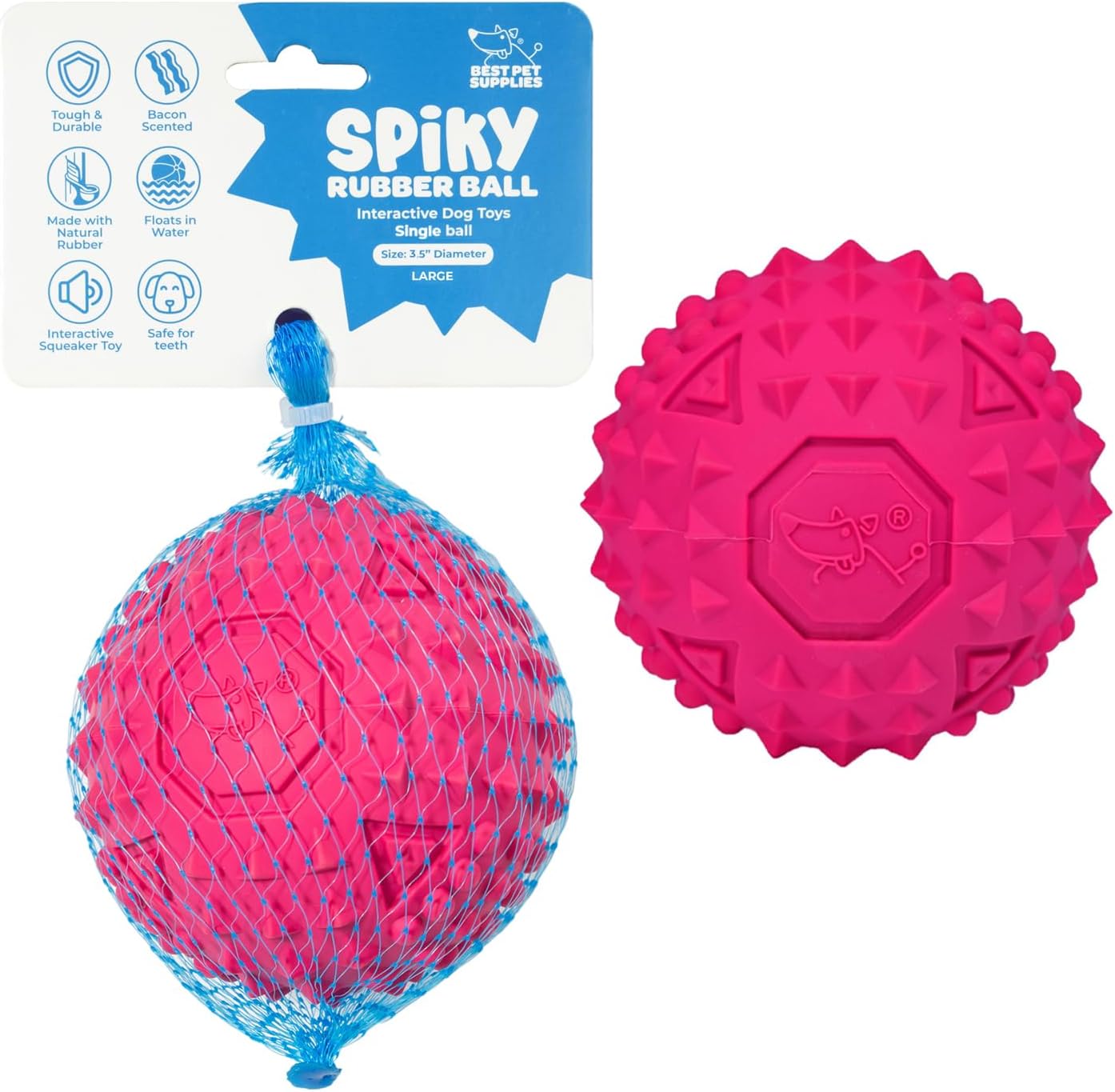 Best Pet Supplies Squeaky Dog Toys with Soft Durable Fabric for Small, Medium and Large Pets Interactive Toy for Indoor Play, Supports Active Biting and Play - 1Wild Duck, Small