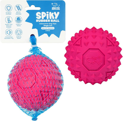 Best Pet Supplies Squeaky Dog Toys with Soft Durable Fabric for Small, Medium and Large Pets Interactive Toy for Indoor Play, Supports Active Biting and Play - 1Wild Duck, Small