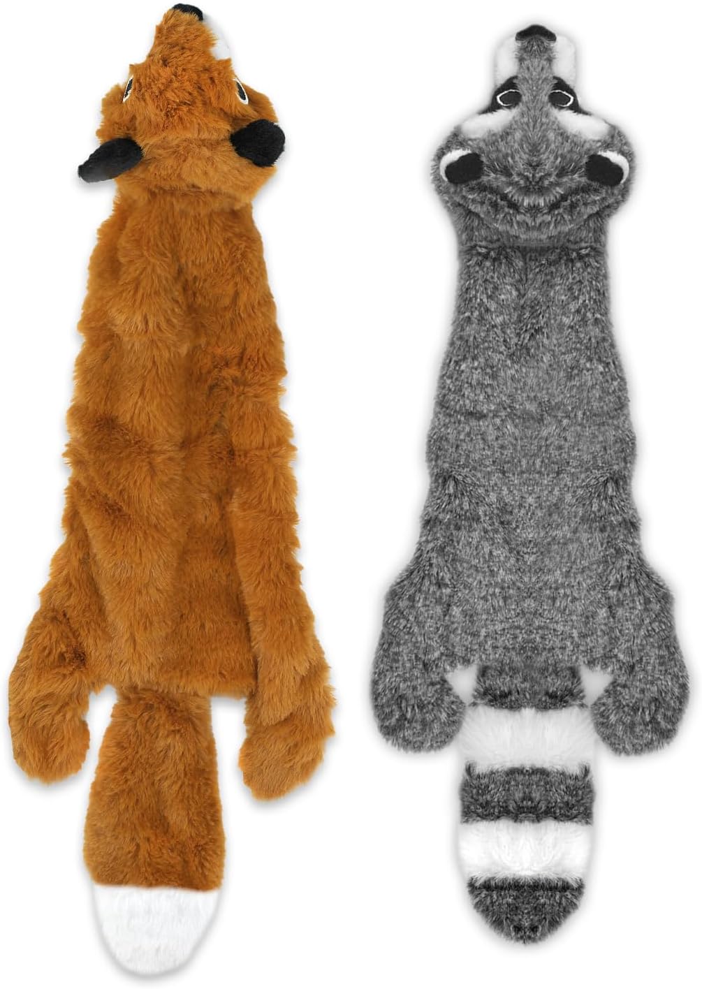 Best Pet Supplies Squeaky Dog Toys with Soft Durable Fabric for Small, Medium and Large Pets Interactive Toy for Indoor Play, Supports Active Biting and Play - 1Wild Duck, Small