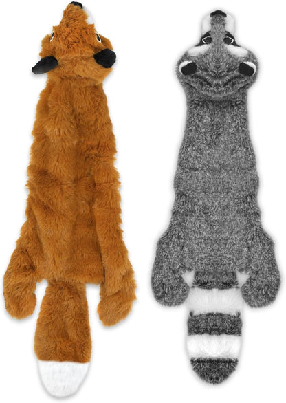 Best Pet Supplies Squeaky Dog Toys with Soft Durable Fabric for Small, Medium and Large Pets Interactive Toy for Indoor Play, Supports Active Biting and Play - 1Wild Duck, Small