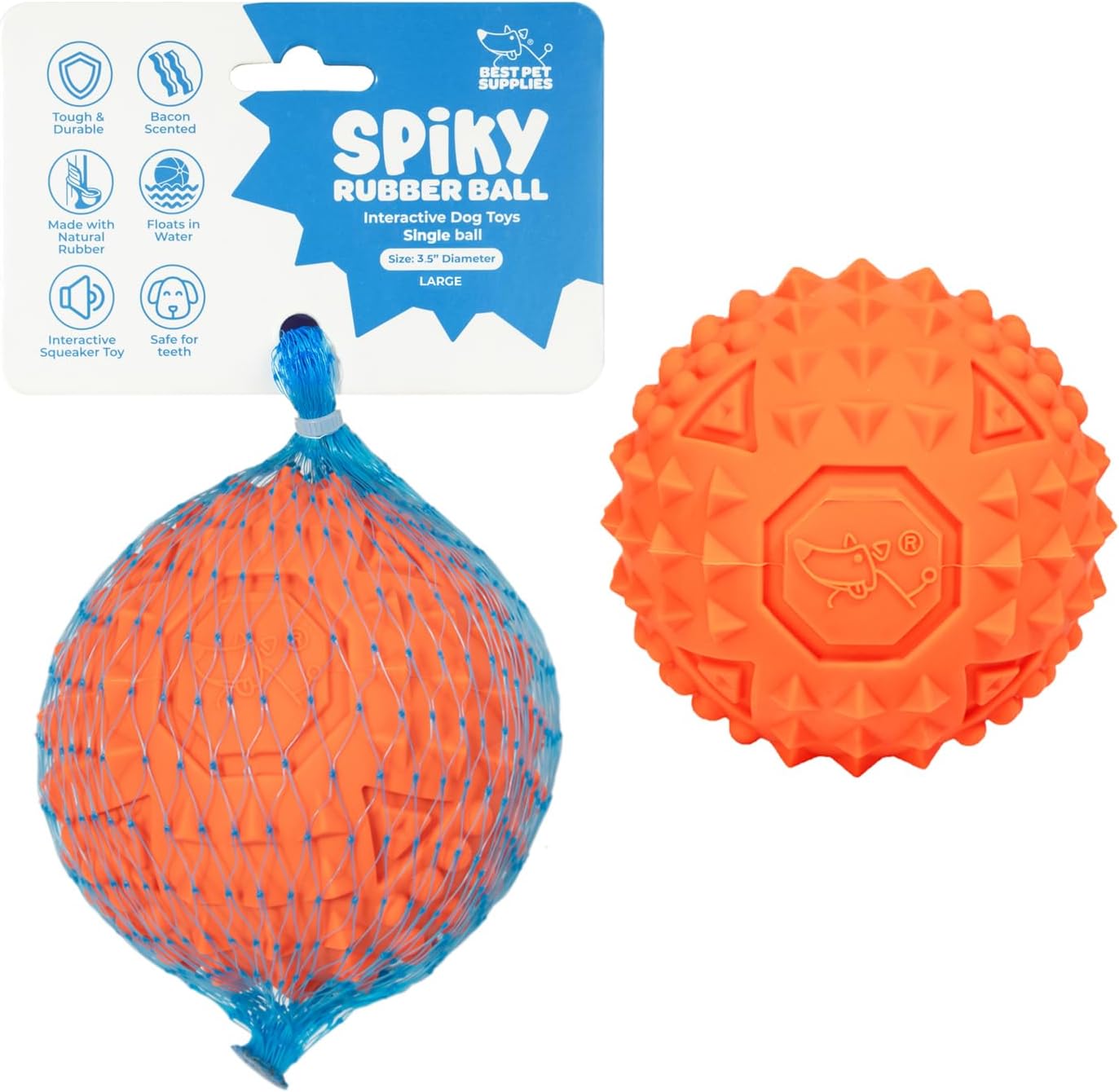 Best Pet Supplies Squeaky Dog Toys with Soft Durable Fabric for Small, Medium and Large Pets Interactive Toy for Indoor Play, Supports Active Biting and Play - 1Wild Duck, Small