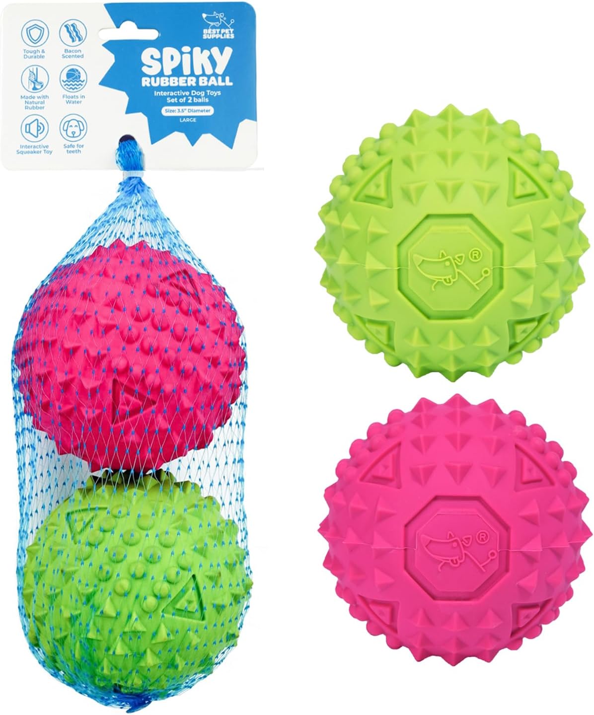 Best Pet Supplies Squeaky Dog Toys with Soft Durable Fabric for Small, Medium and Large Pets Interactive Toy for Indoor Play, Supports Active Biting and Play - 1Wild Duck, Small