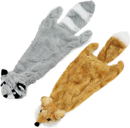 Best Pet Supplies Squeaky Dog Toys with Soft Durable Fabric for Small, Medium and Large Pets Interactive Toy for Indoor Play, Supports Active Biting and Play - 1Wild Duck, Small