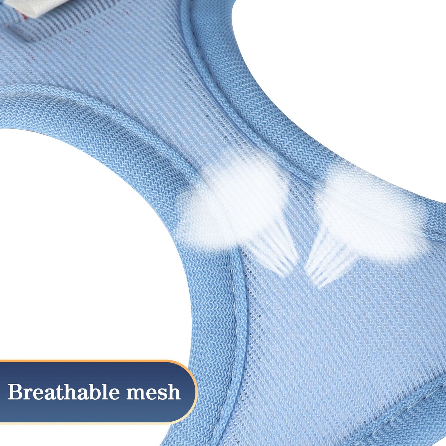 YIMEIS Dog Harness and Leash Set, No Pull Soft Mesh Pet Harness, Reflective Adjustable Puppy Vest for Small Medium Large Dogs, Cats (Pink, X-Small (Pack of 1)