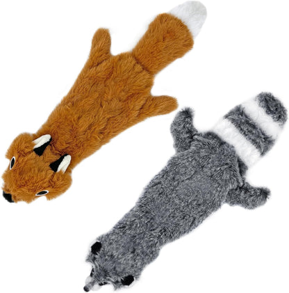Best Pet Supplies Squeaky Dog Toys with Soft Durable Fabric for Small, Medium and Large Pets Interactive Toy for Indoor Play, Supports Active Biting and Play - 1Wild Duck, Small